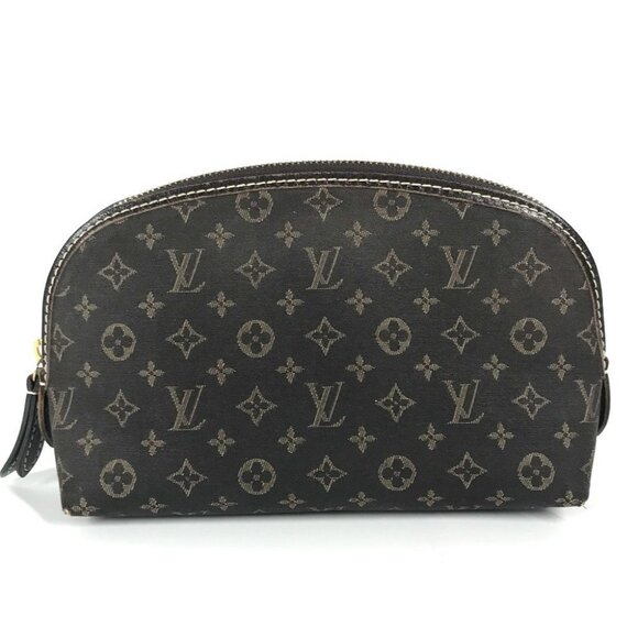 LOUIS VUITTON M40375 MonogramIdylle Pochette Cosmetic makeup pouch multi pouch - Picture 2 of 15